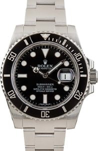 Rolex Submariner 116610 Black Dial