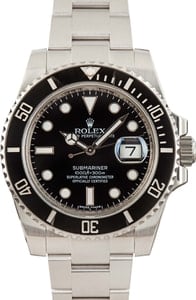 Rolex Submariner 116610 Black