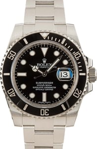 Rolex Submariner 116610 Black