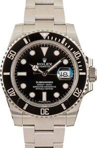 Rolex Submariner 116610 Black