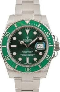 Rolex Submariner 116610LV Green Hulk