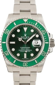 Rolex Submariner 116610LV Steel Hulk