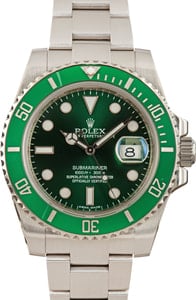 Rolex Submariner 116610LV Green Hulk