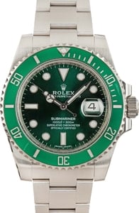 Rolex Submariner 116610LV Steel Hulk