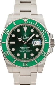 Rolex Submariner 116610LV Hulk