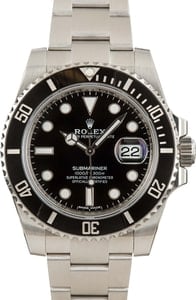 Pre-Owned Rolex Submariner 116610 Stainless Steel