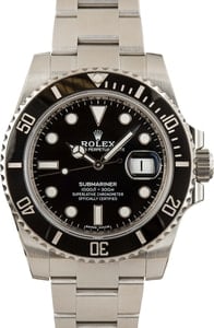 Rolex Submariner Ref 116610 Black Dial