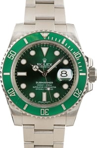 Rolex Submariner 116610LV Green Hulk