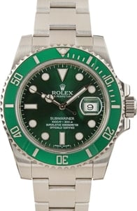 Rolex Submariner 116610LV Green Hulk