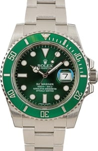 Rolex Submariner 116610LV Green Hulk