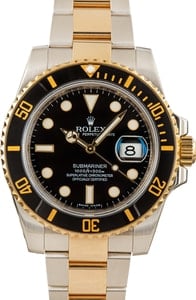 Rolex Submariner 116613 Two Tone