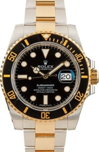 Men's Rolex Submariner 116613 Black Dial