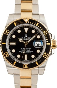 Rolex Submariner 116613 Black Cerachrom Bezel