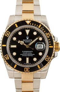 Rolex Submariner 116613 Black Ceramic Bezel