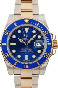 Rolex Submariner 116613 Blue Ceramic Bezel