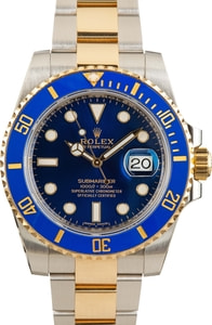 Buy Used Rolex Submariner 116613 | Bob's Watches - Sku: 159929