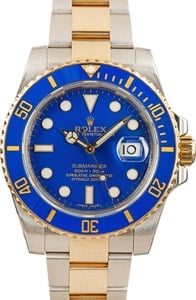 Rolex Submariner 116613 Blue Dial