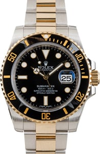 Rolex Submariner 116613 Black Chromalight Dial