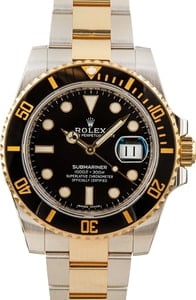 Rolex Submariner 116613 Black Ceramic Bezel