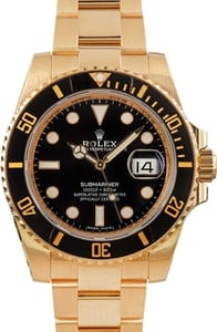 Rolex Submariner 116618 Black Dial