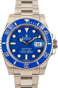 Rolex Submariner 116619 White Gold