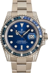 Rolex Submariner Date 116659 Sapphire & Diamond Bezel