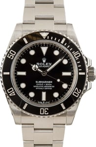 Rolex Submariner 124060 Steel 41MM