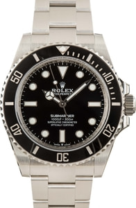 Rolex Submariner 124060 Stainless Steel 41MM