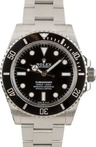 Rolex Submariner 124060 No Date