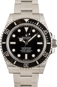 Rolex Submariner 124060 Stainless Steel