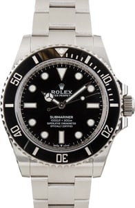 Rolex Submariner 124060 Stainless Steel 41MM