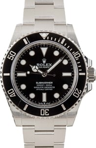 Rolex Submariner 124060 Stainless Steel