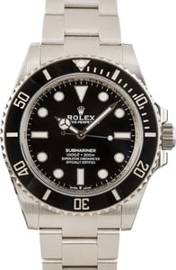 Rolex Submariner 124060 Steel 41MM