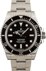 Rolex Submariner 124060 No Date