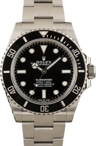 Rolex Submariner 124060 Steel 41MM