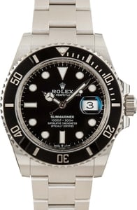 Rolex Submariner Date 126610 Black Ceramic