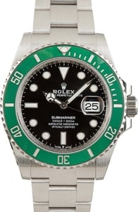 Rolex Submariner Date 126610 Green