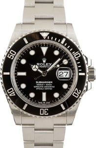 Mens Rolex Submariner 126610LN