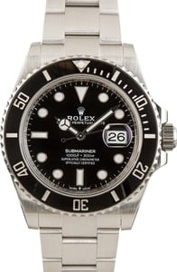 Rolex Submariner 126610 Black Dial & Ceramic Bezel