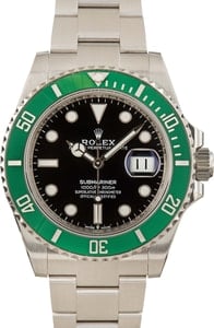 Rolex Submariner 126610LV Starbucks