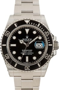 Rolex Submariner 126610 Black Dial & Ceramic Bezel