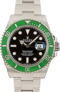 Rolex Submariner Date 126610lv Green Ceramic 41MM