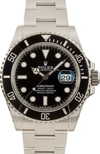 Mens Rolex Submariner 126610 Black Dial