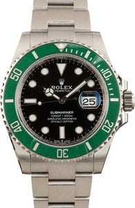 Rolex Submariner 126610LV Starbucks