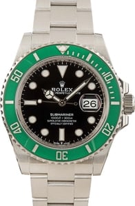 Rolex Submariner Date 126610lv Green Ceramic