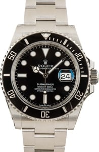 Rolex Submariner 126610 Black Dial