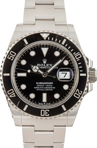 Rolex Submariner 126610 Black Dial & Ceramic Bezel