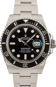 Rolex Submariner 126610 Black Dial & Ceramic Bezel