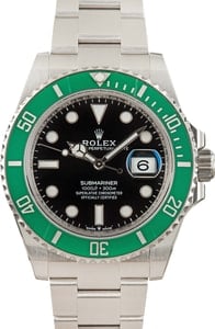 Rolex Submariner ref 126610LV Starbucks