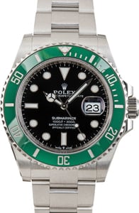 Rolex Submariner ref 126610LV Starbucks